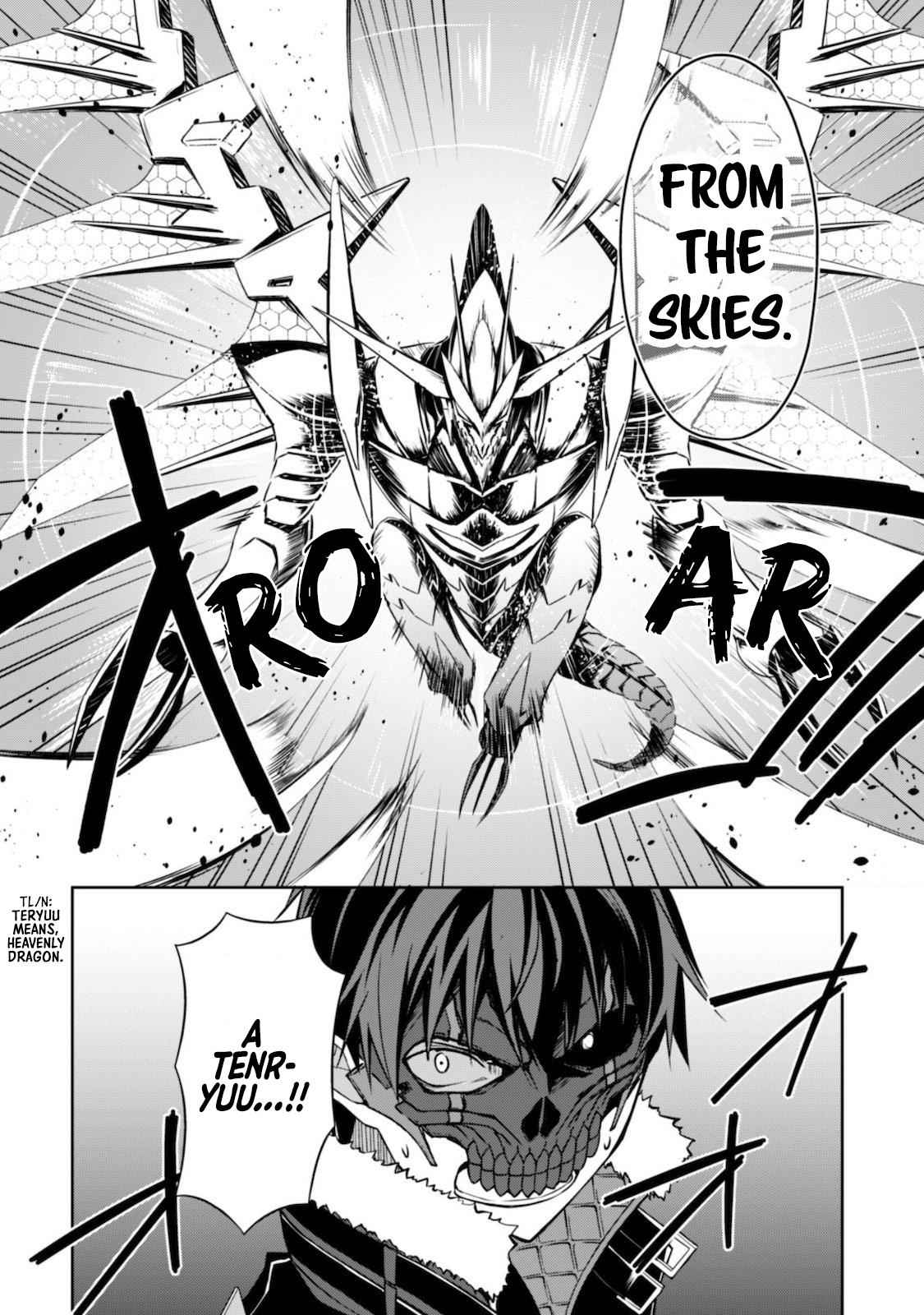 Berserk of Gluttony Chap 28 - Next Chap 29