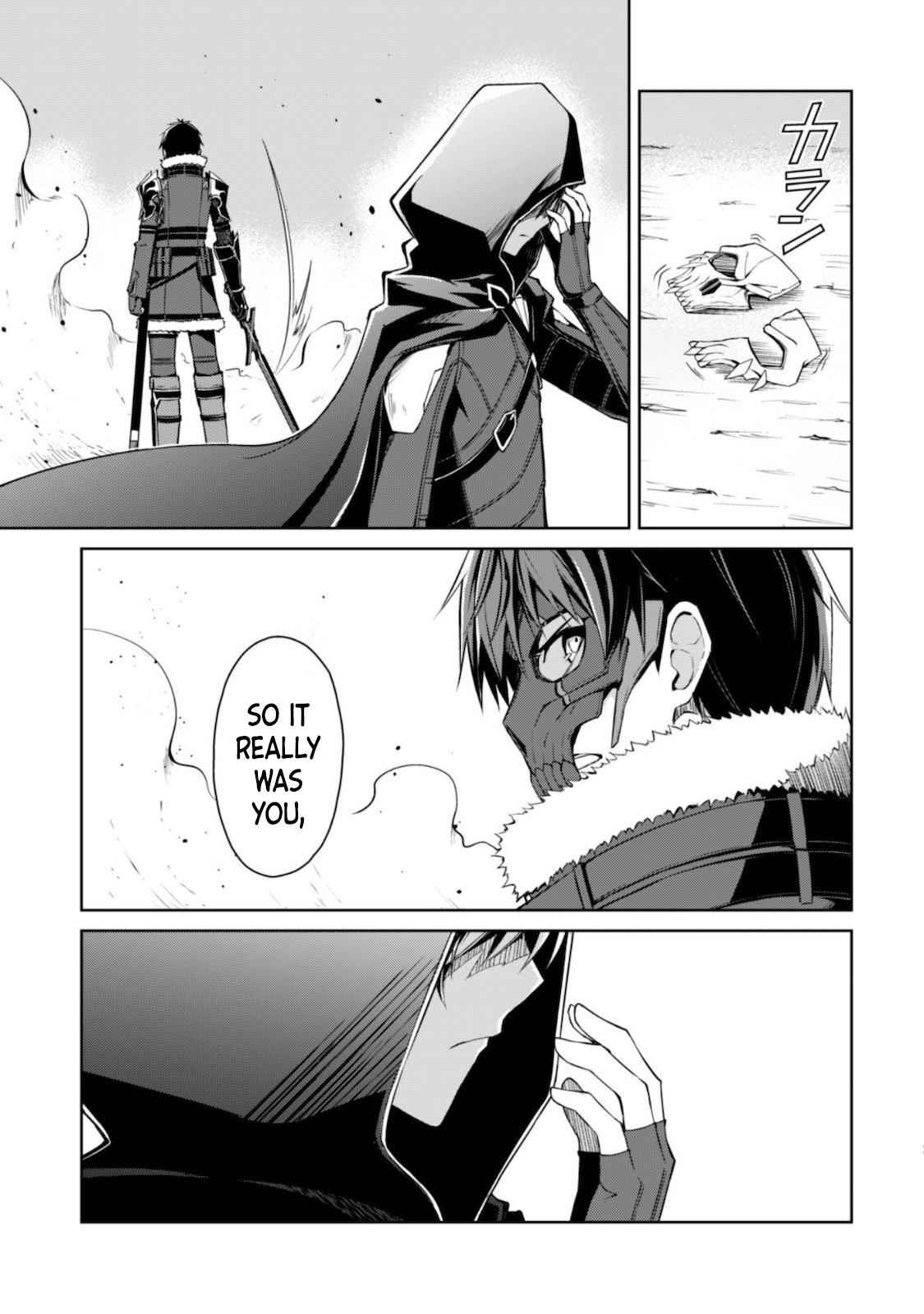 Berserk of Gluttony Chap 28 - Next Chap 29
