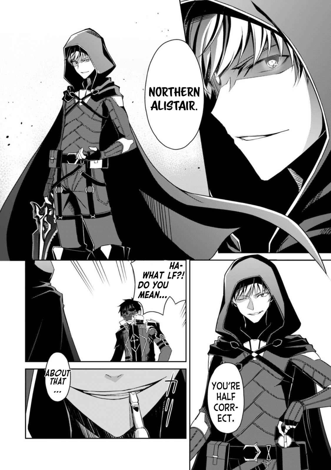 Berserk of Gluttony Chap 28 - Next Chap 29