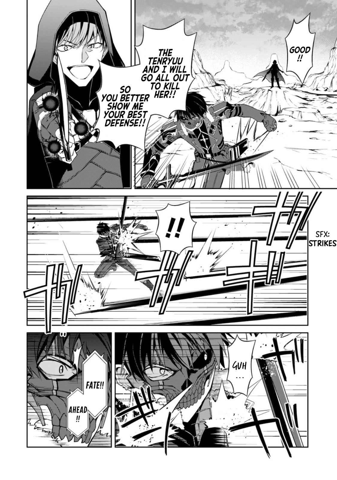 Berserk of Gluttony Chap 28 - Next Chap 29