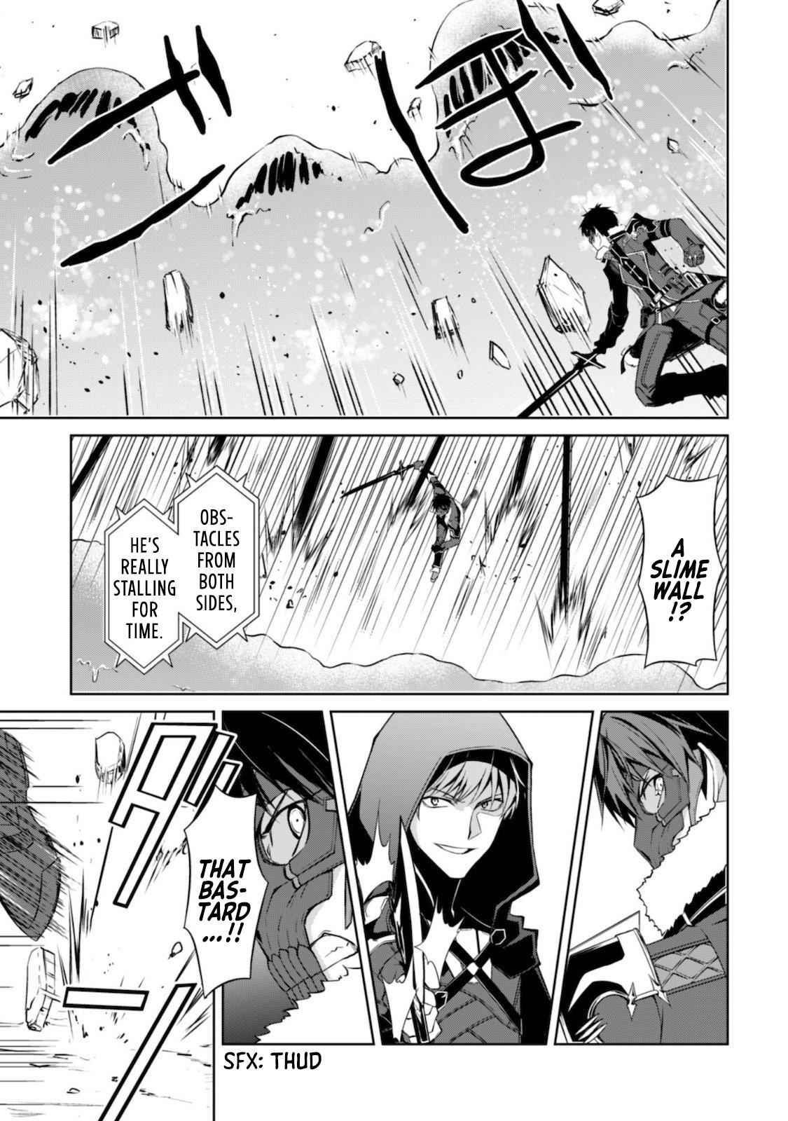 Berserk of Gluttony Chap 28 - Next Chap 29