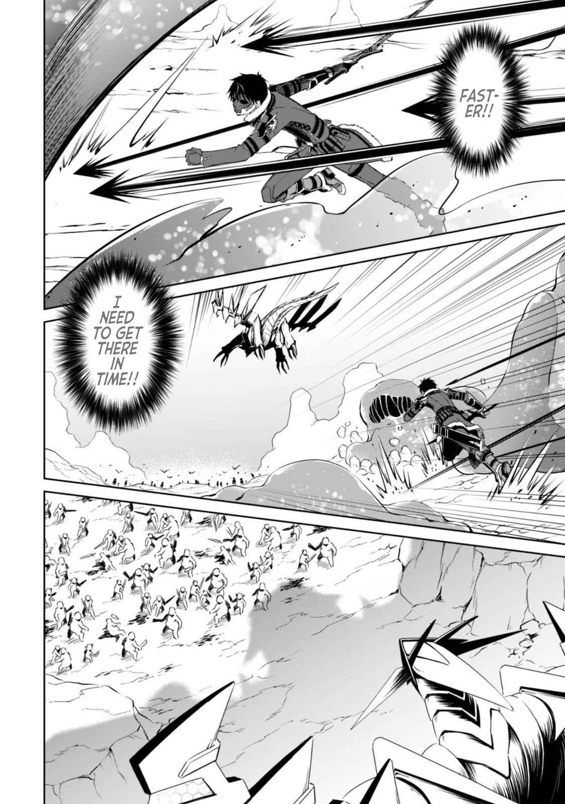 Berserk of Gluttony Chap 28 - Next Chap 29