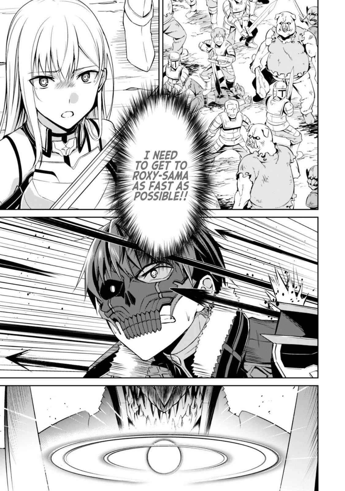 Berserk of Gluttony Chap 28 - Next Chap 29