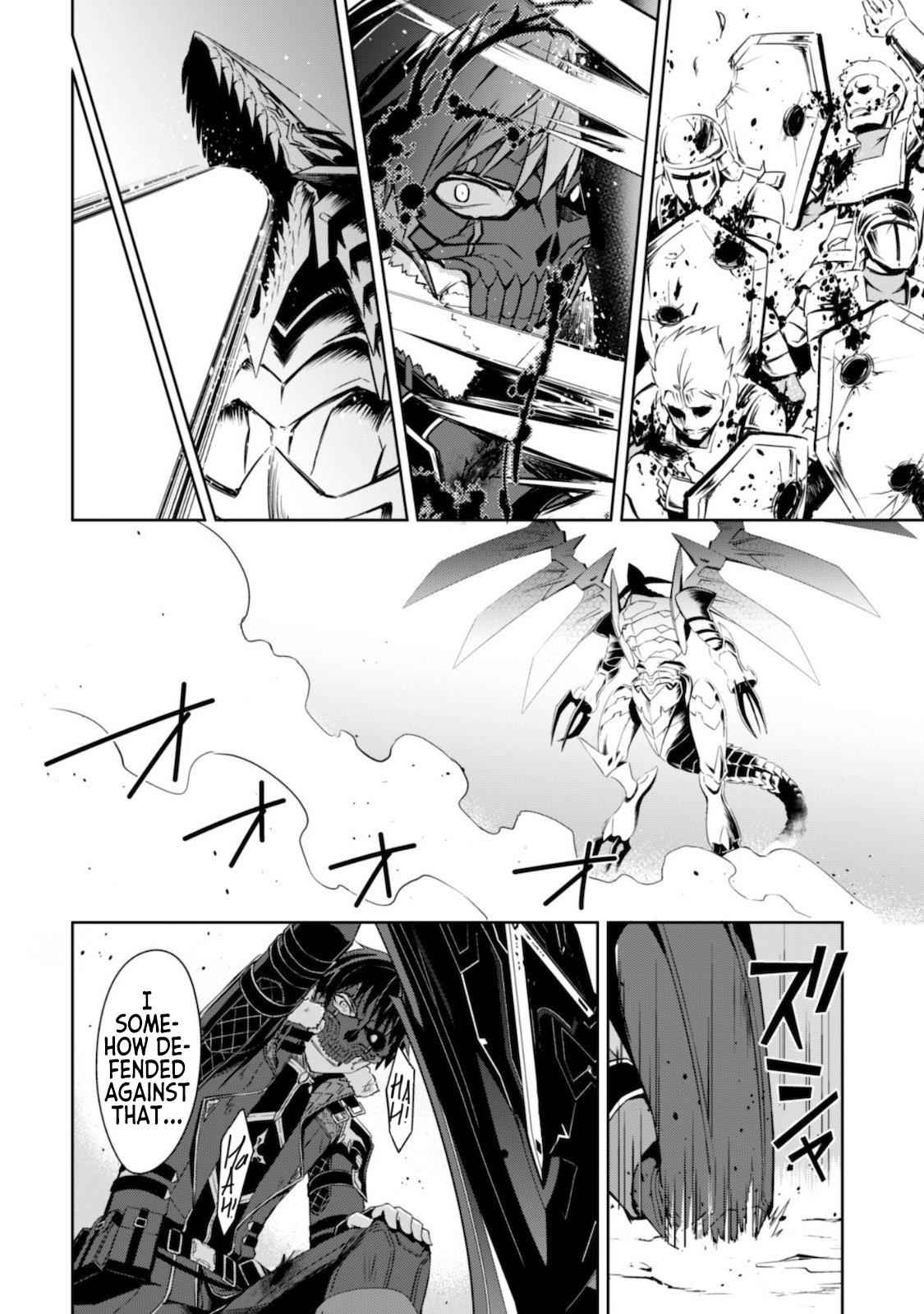 Berserk of Gluttony Chap 28 - Next Chap 29
