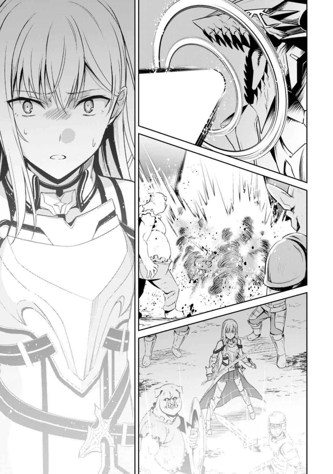 Berserk of Gluttony Chap 28 - Next Chap 29