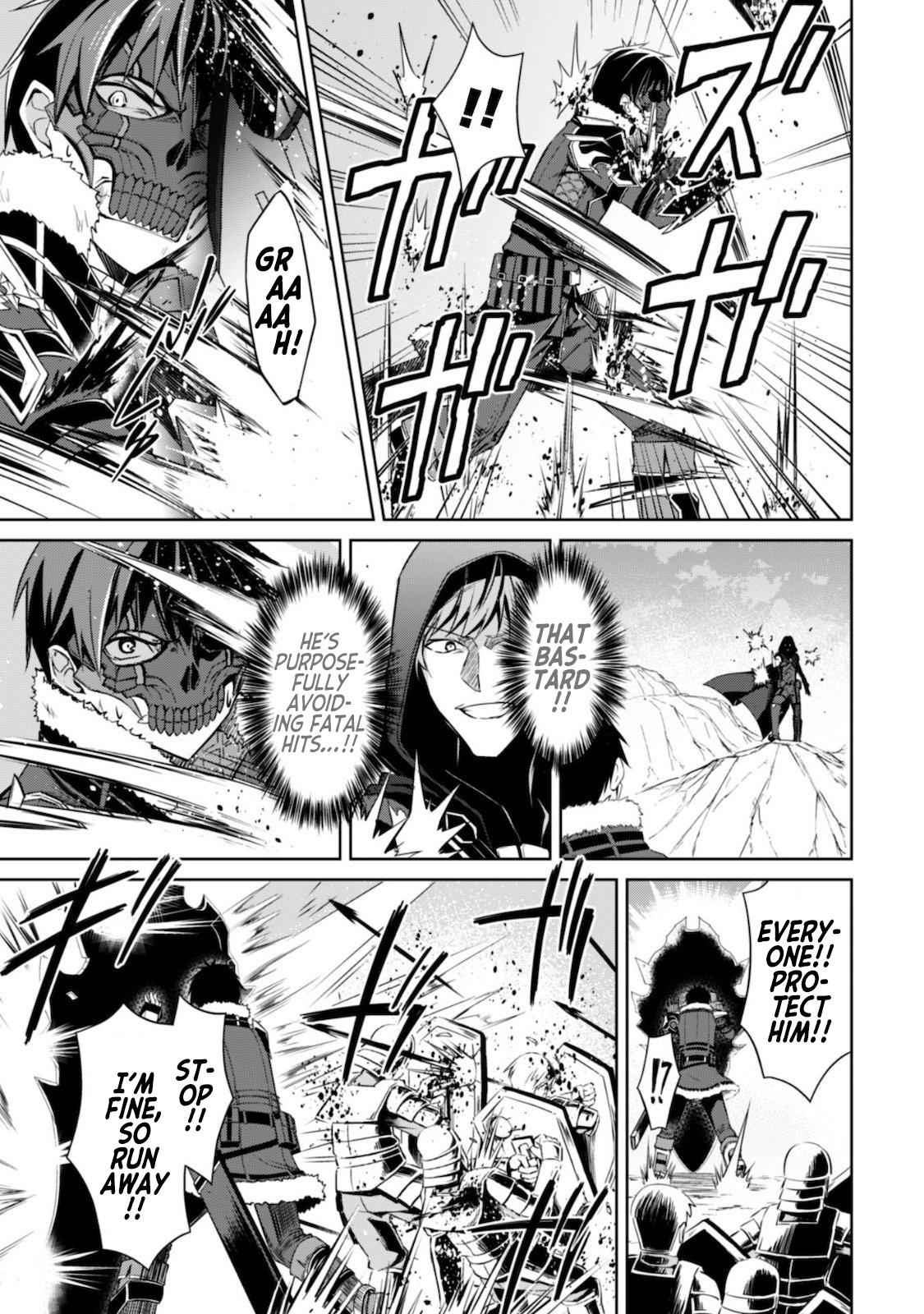 Berserk of Gluttony Chap 28 - Next Chap 29