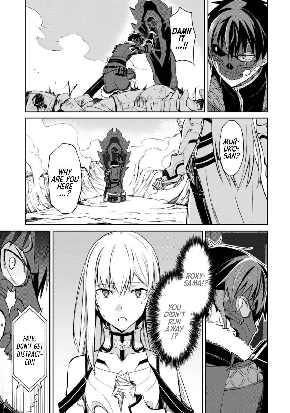 Berserk of Gluttony Chap 28 - Next Chap 29