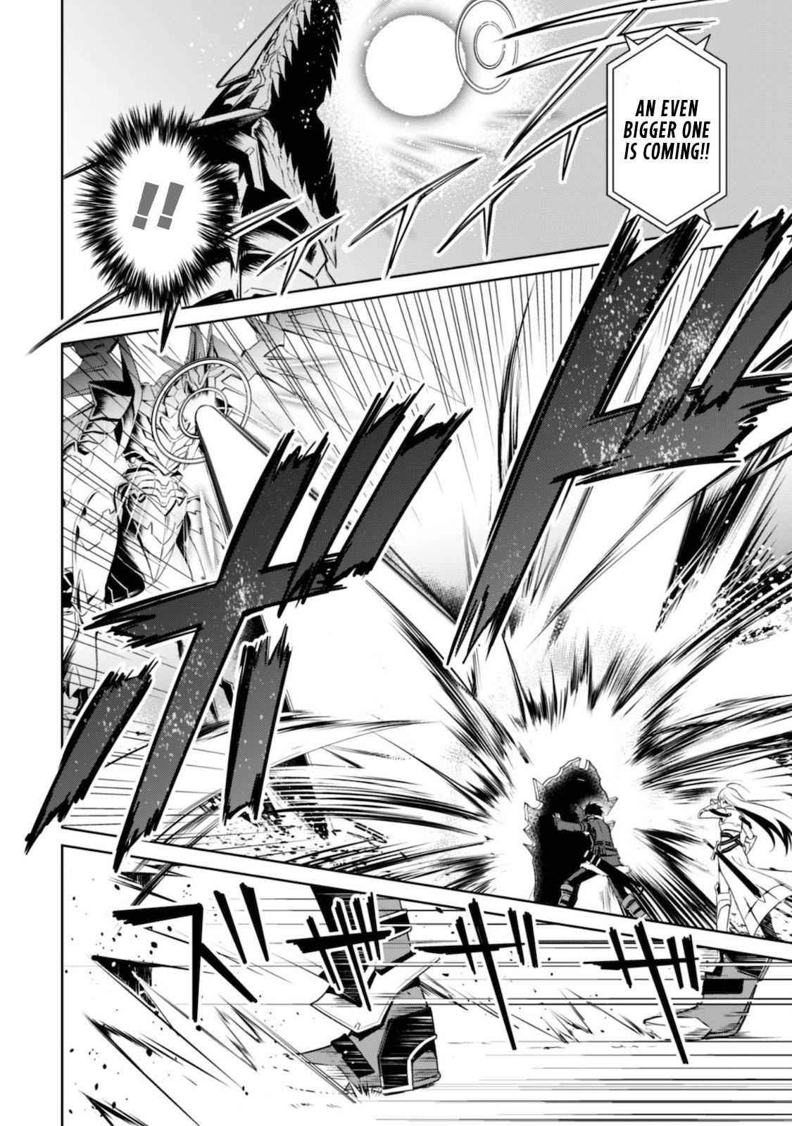 Berserk of Gluttony Chap 28 - Next Chap 29