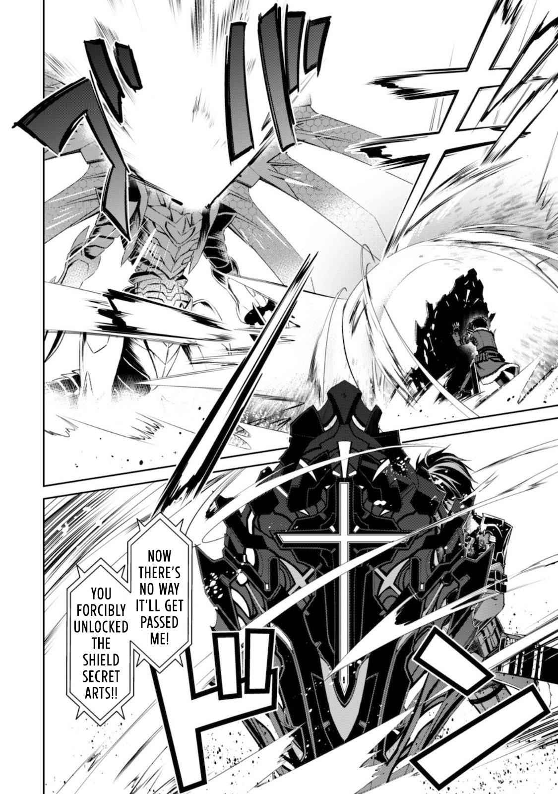 Berserk of Gluttony Chap 28 - Next Chap 29