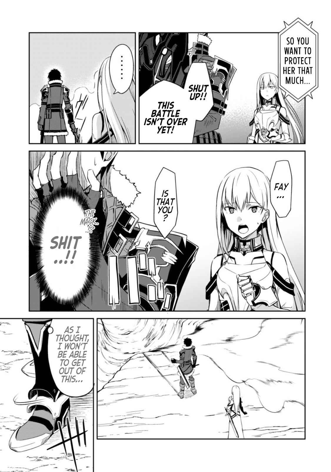 Berserk of Gluttony Chap 28 - Next Chap 29