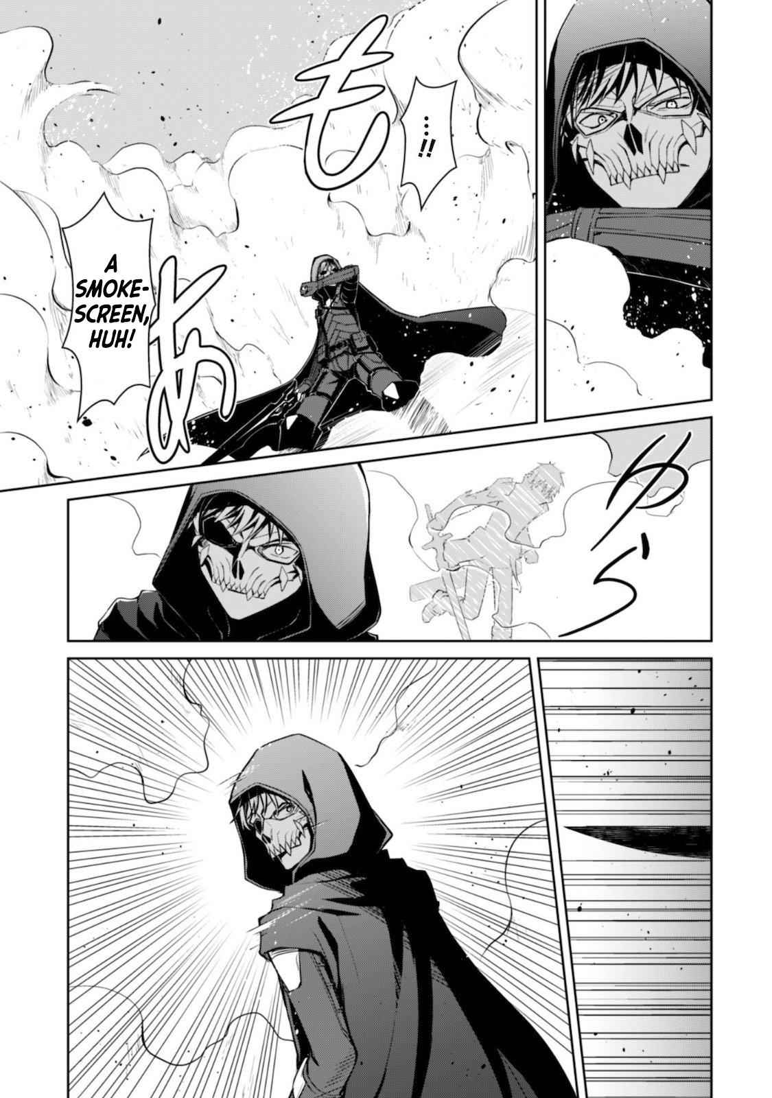 Berserk of Gluttony Chap 28 - Next Chap 29