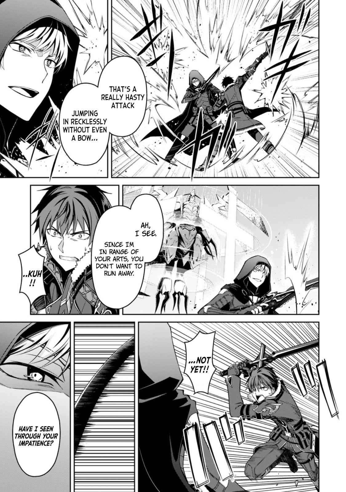 Berserk of Gluttony Chap 29 - Next Chap 30