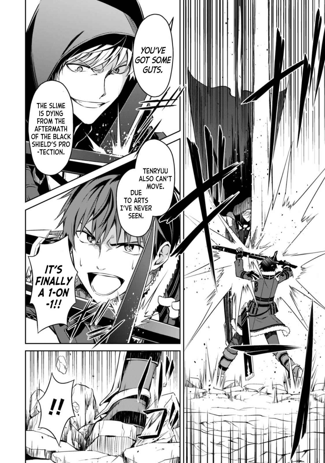 Berserk of Gluttony Chap 29 - Next Chap 30