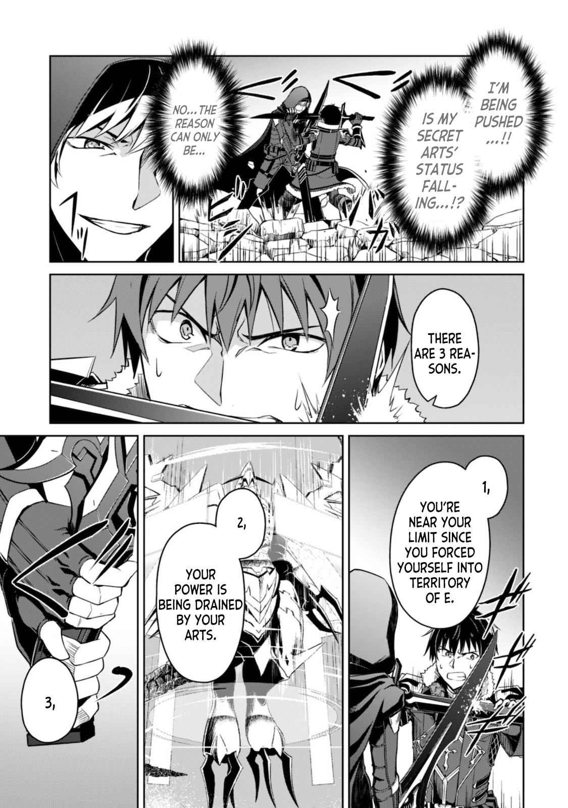 Berserk of Gluttony Chap 29 - Next Chap 30