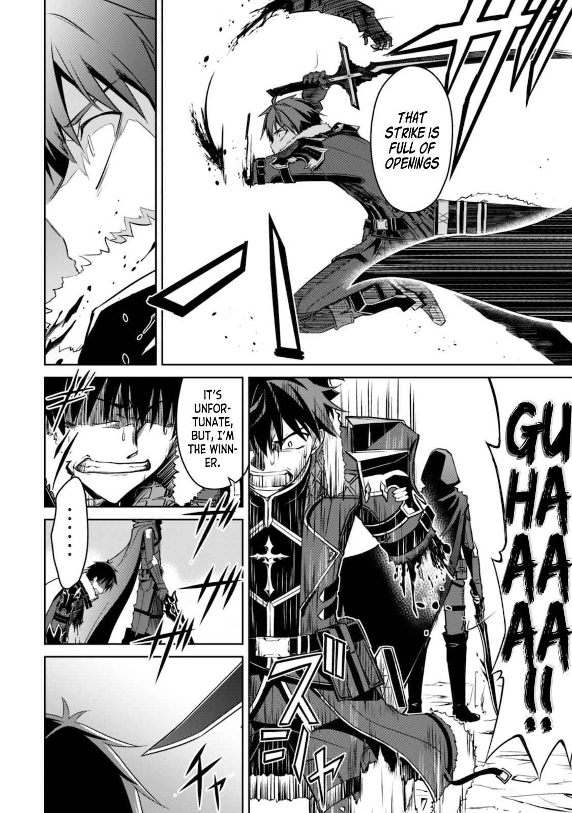 Berserk of Gluttony Chap 29 - Next Chap 30