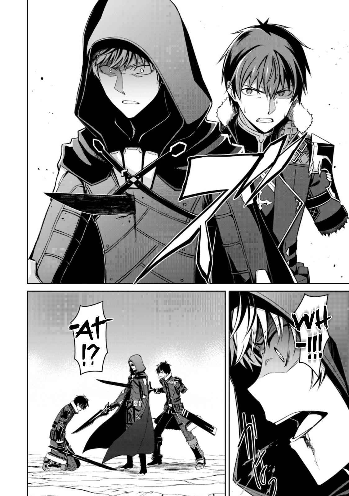 Berserk of Gluttony Chap 29 - Next Chap 30