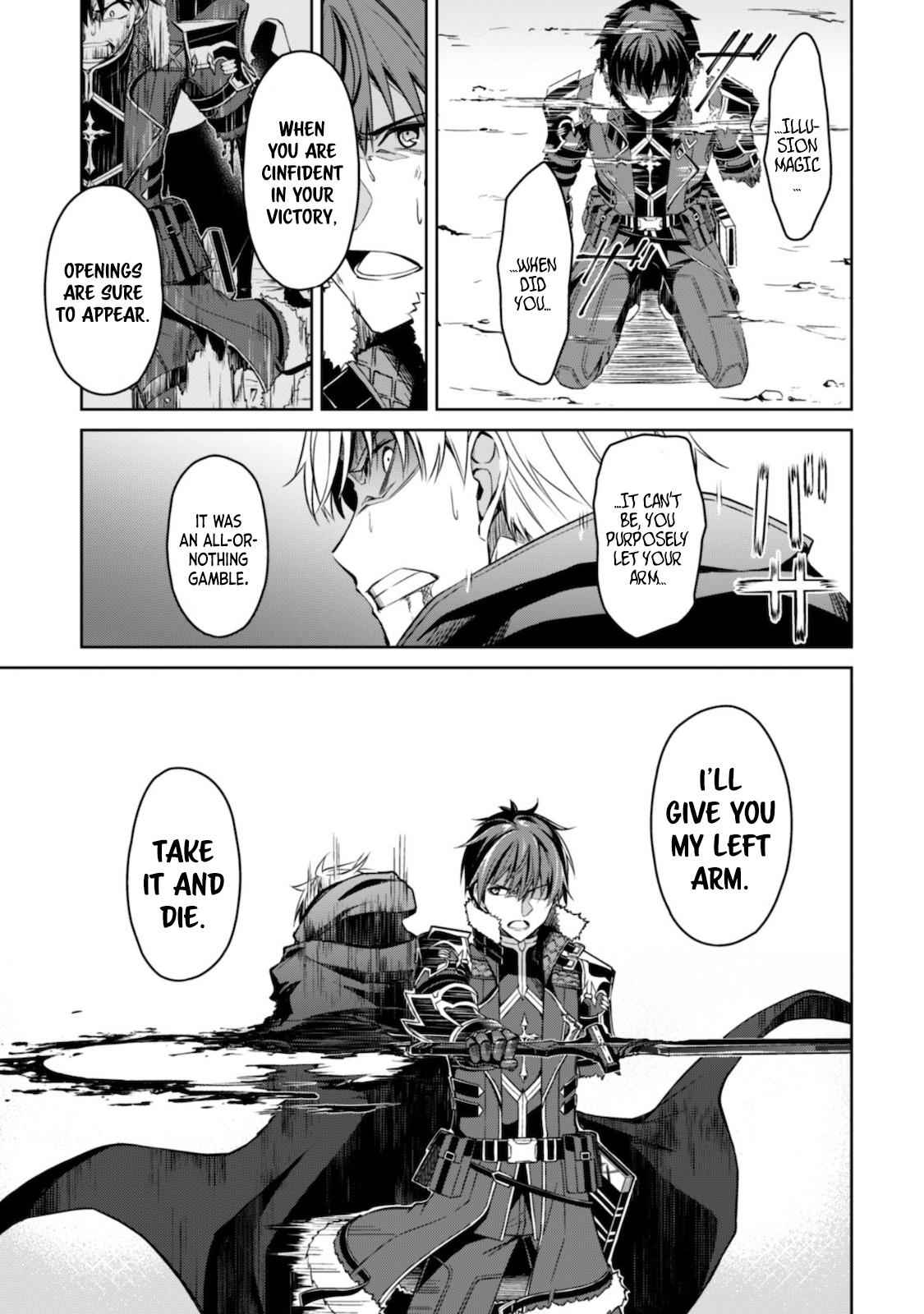 Berserk of Gluttony Chap 29 - Next Chap 30