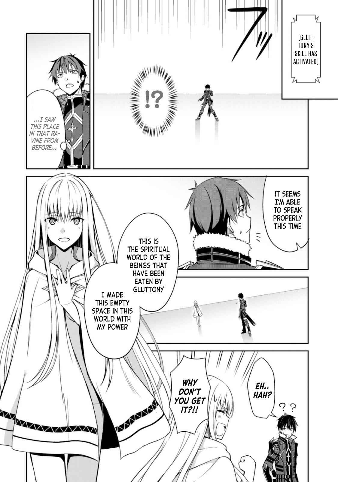 Berserk of Gluttony Chap 29 - Next Chap 30