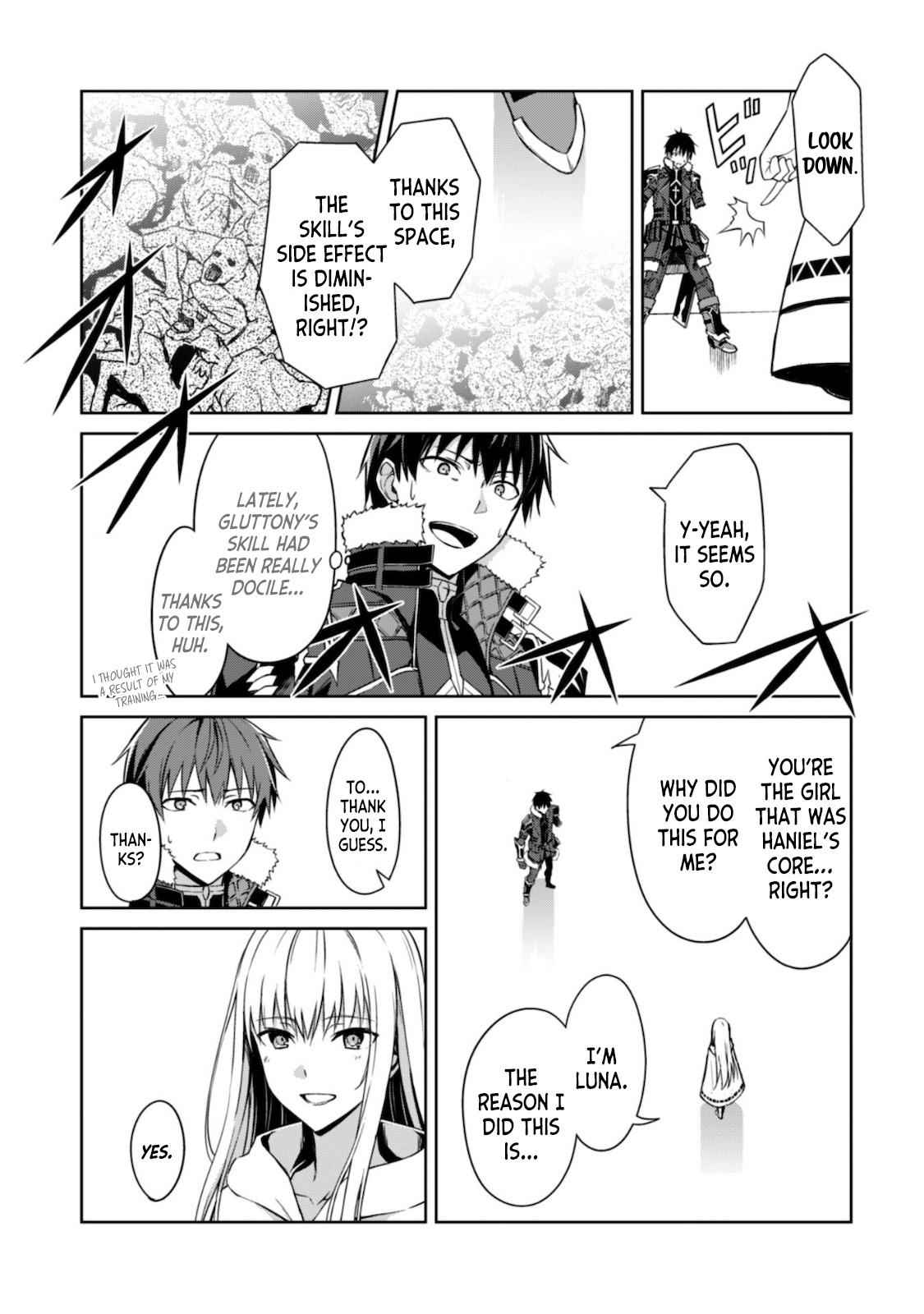 Berserk of Gluttony Chap 29 - Next Chap 30