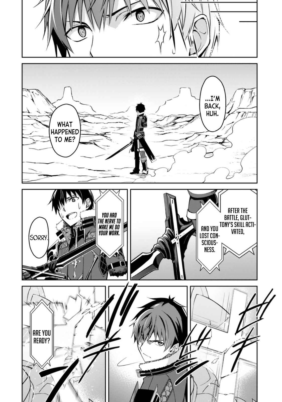 Berserk of Gluttony Chap 29 - Next Chap 30