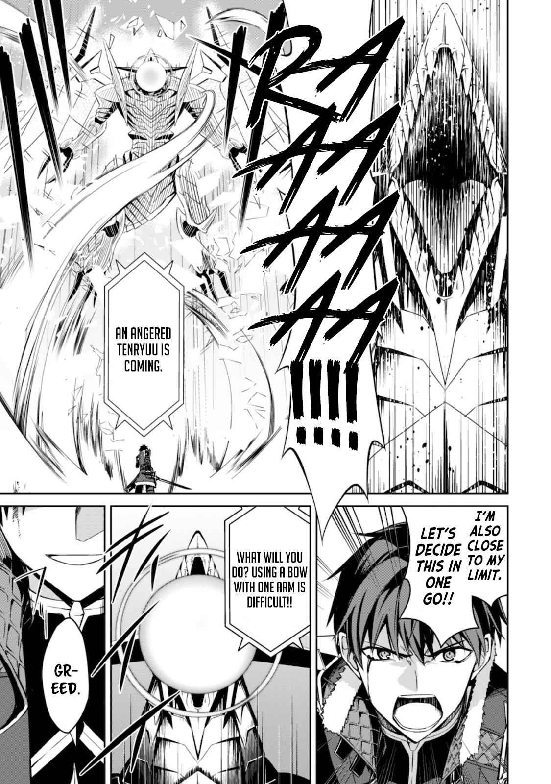 Berserk of Gluttony Chap 29 - Next Chap 30