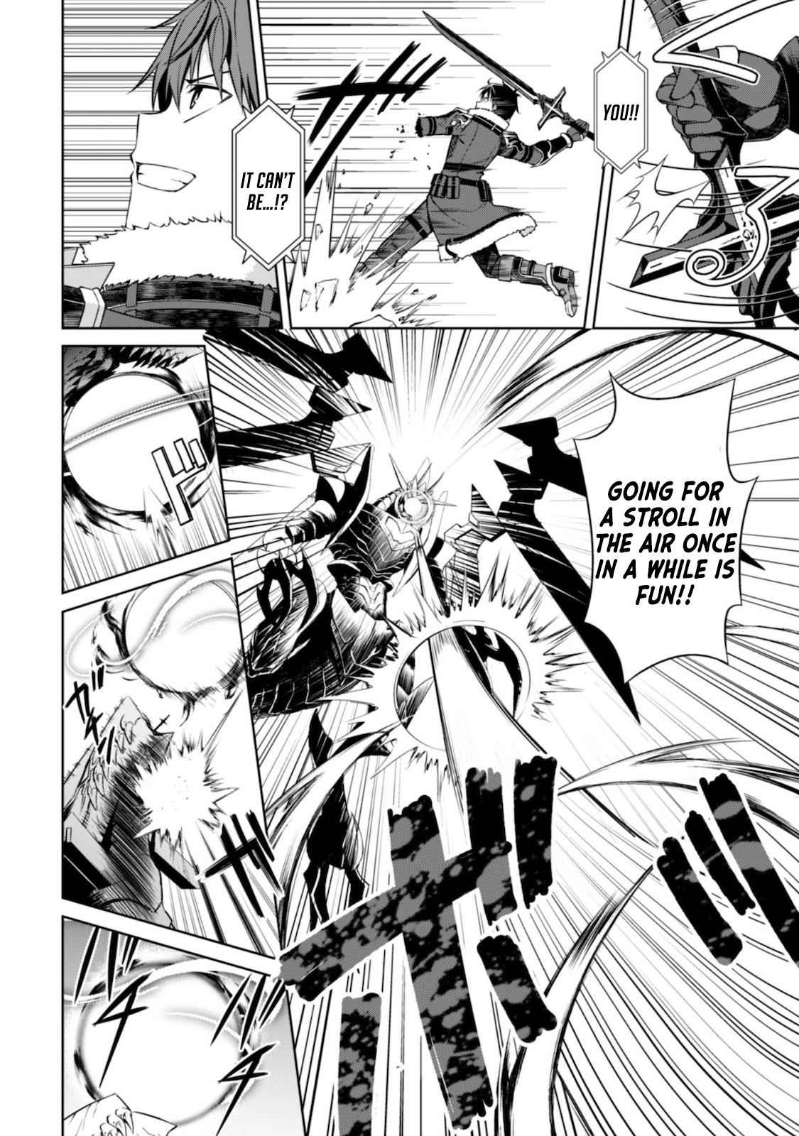 Berserk of Gluttony Chap 29 - Next Chap 30