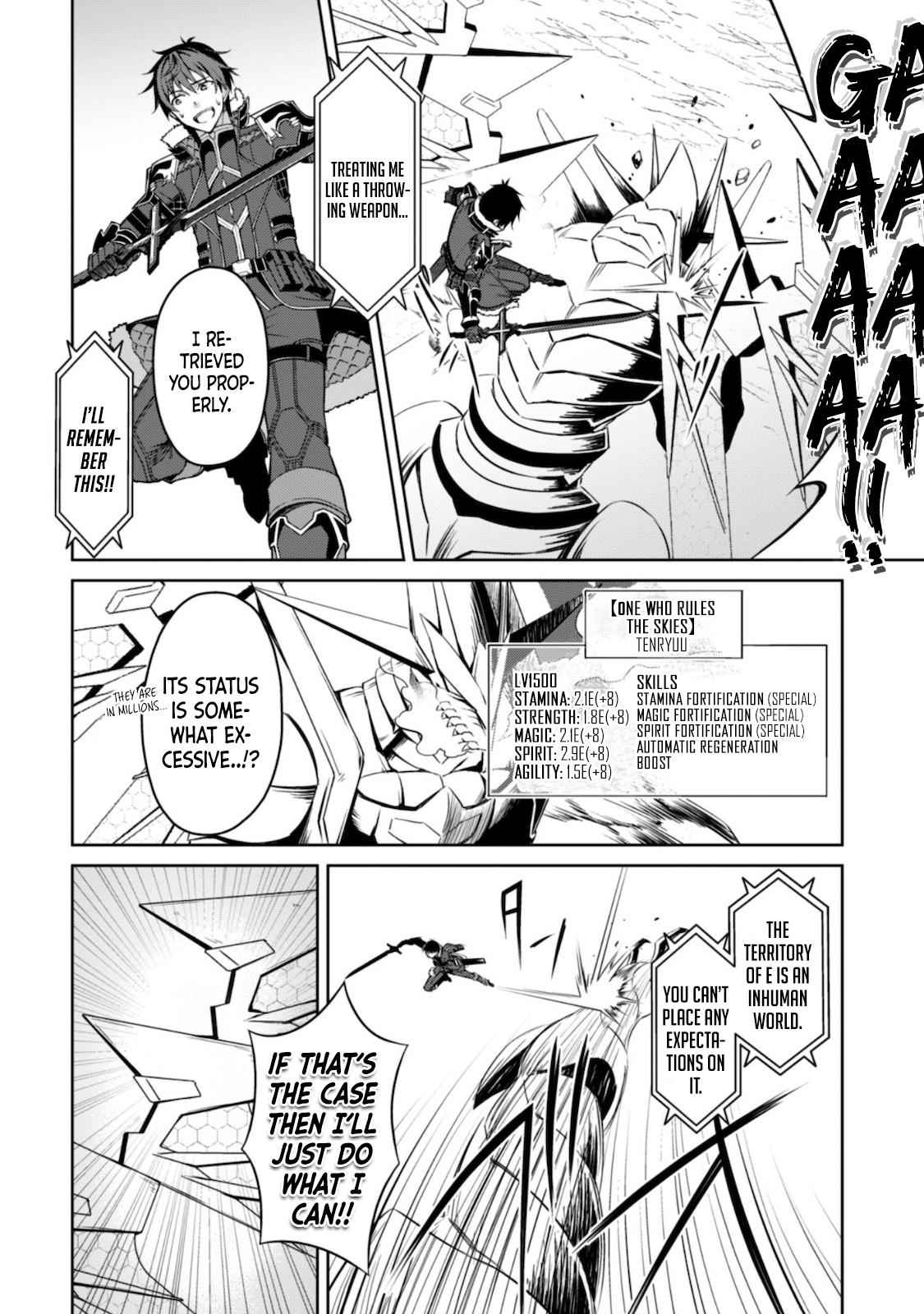 Berserk of Gluttony Chap 29 - Next Chap 30