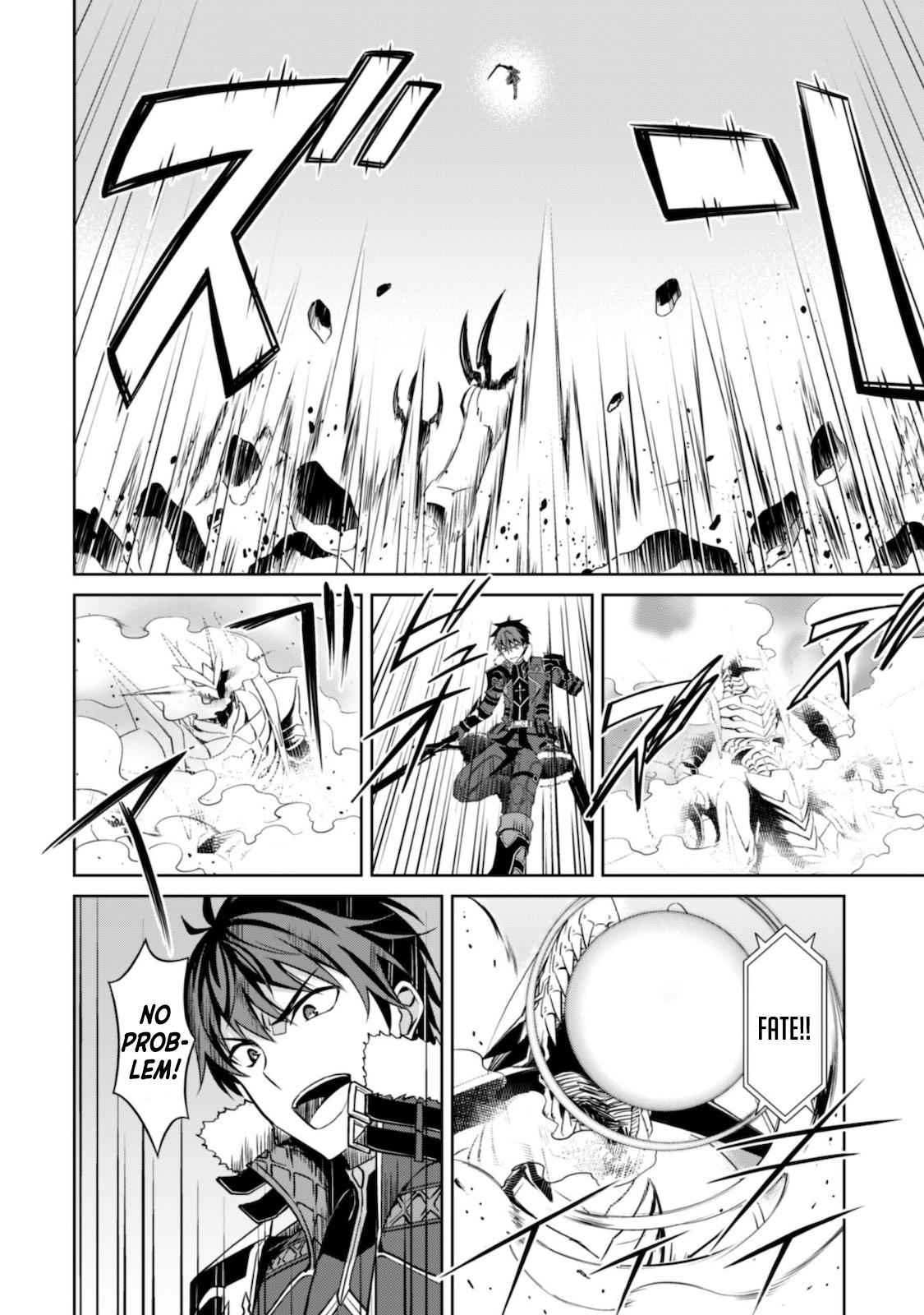 Berserk of Gluttony Chap 29 - Next Chap 30