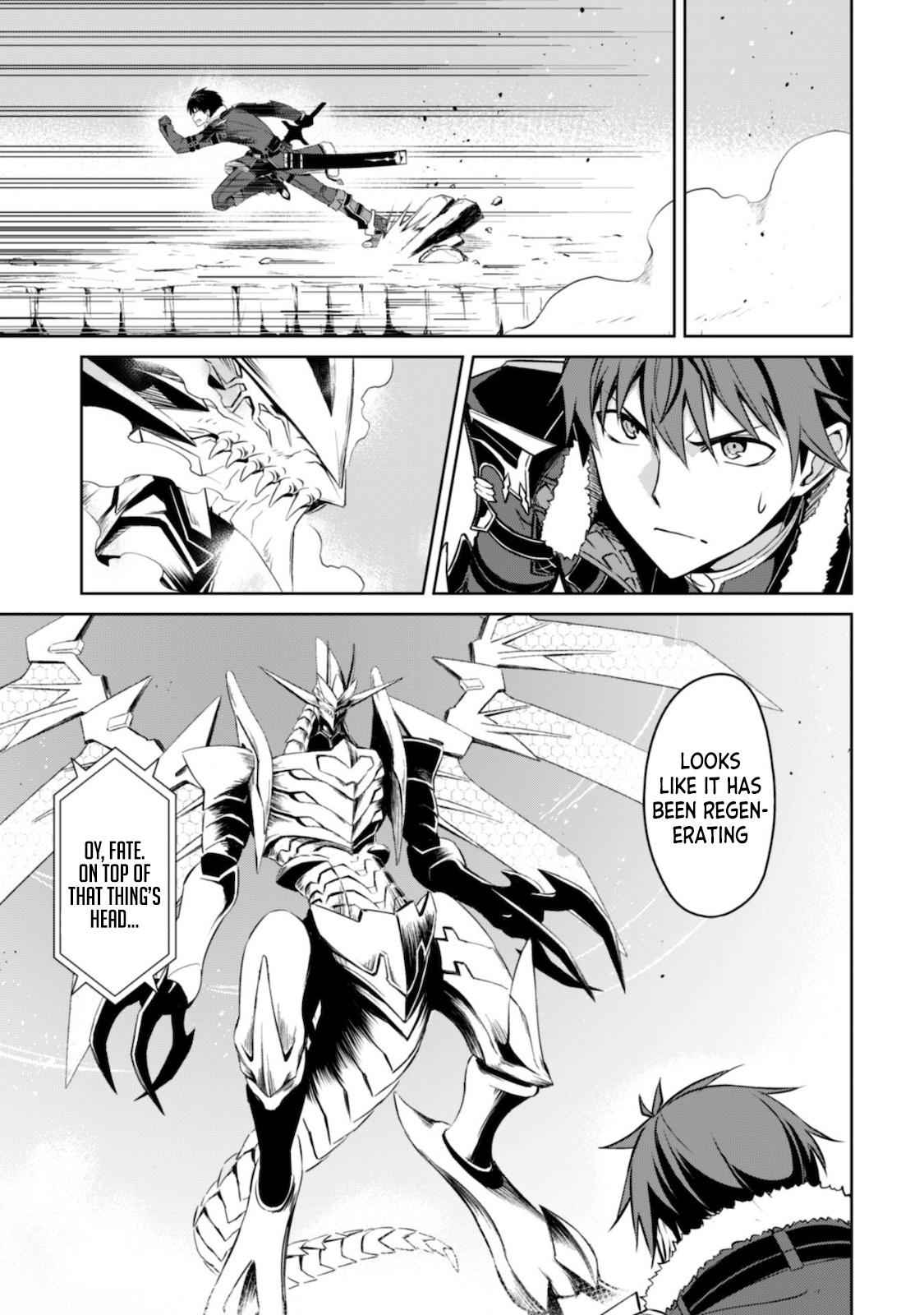 Berserk of Gluttony Chap 29 - Next Chap 30