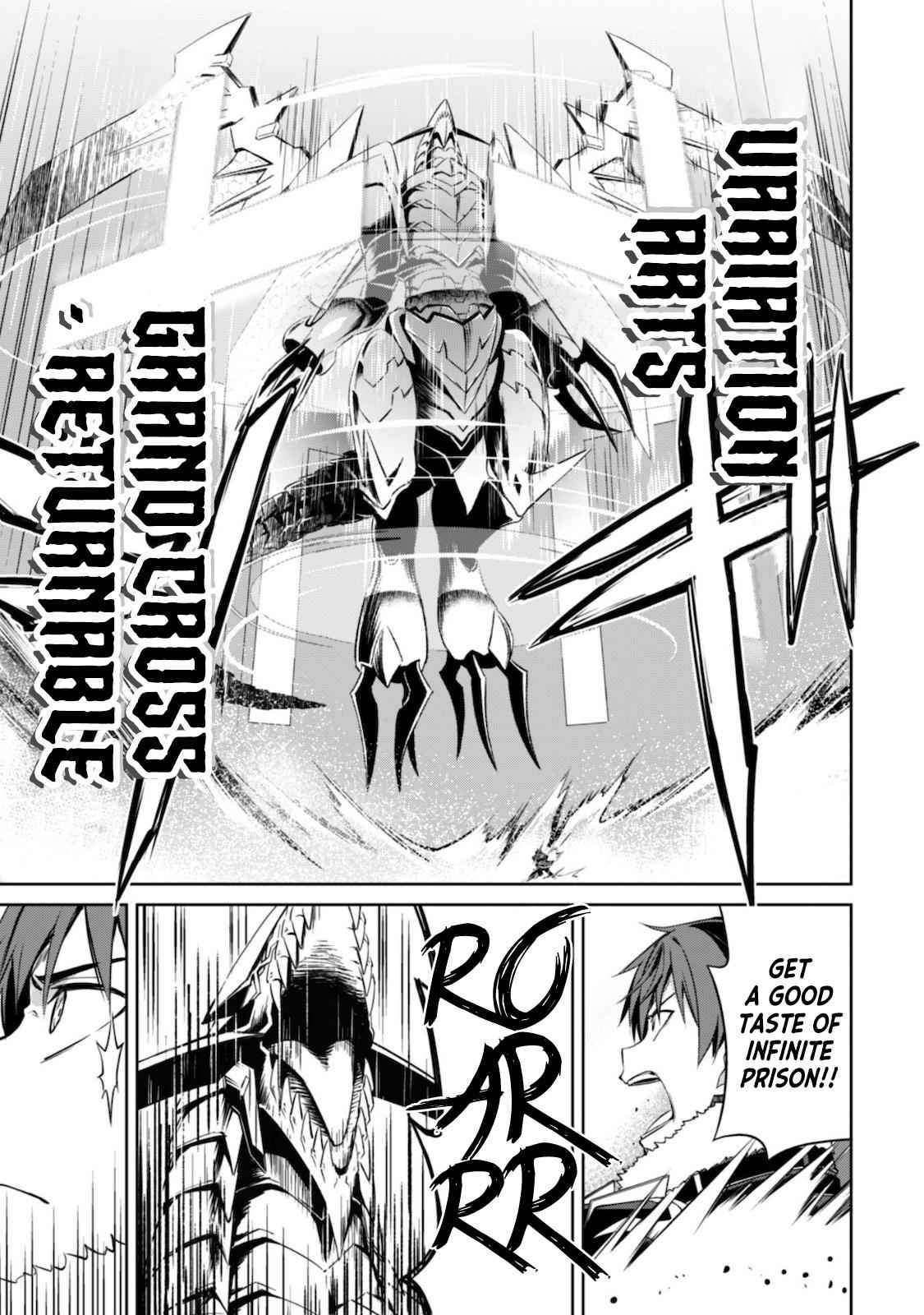 Berserk of Gluttony Chap 29 - Next Chap 30