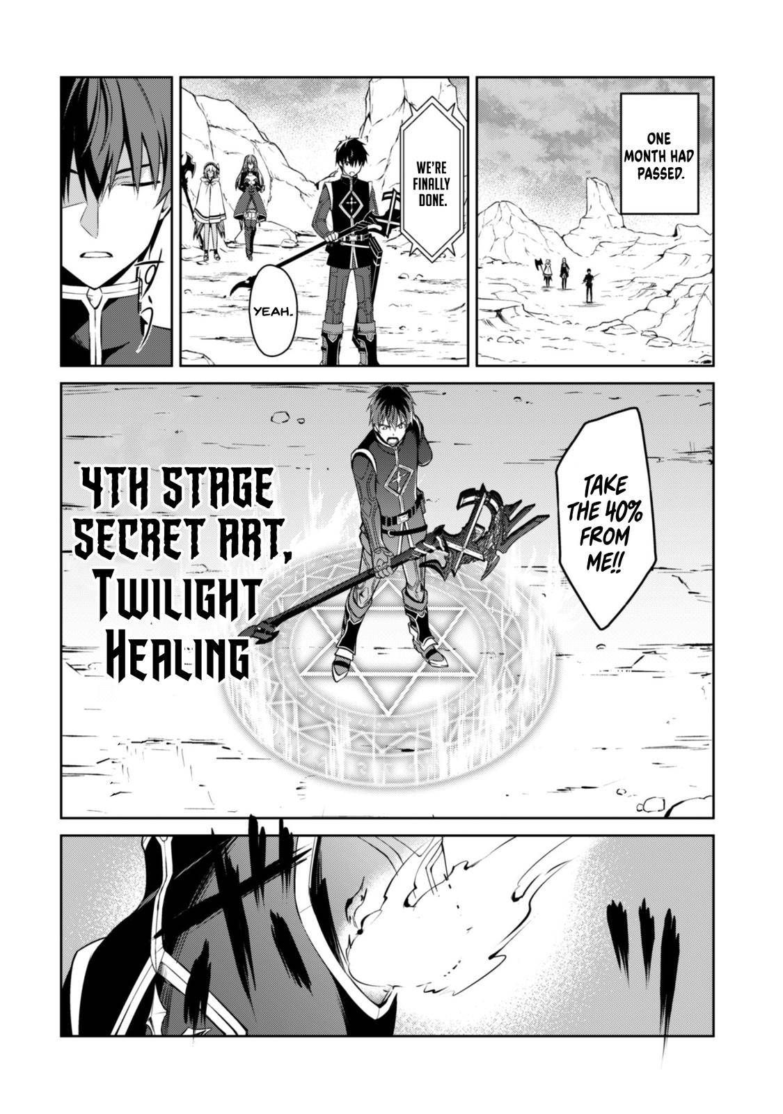 Berserk of Gluttony Chap 31 - Next Chap 32