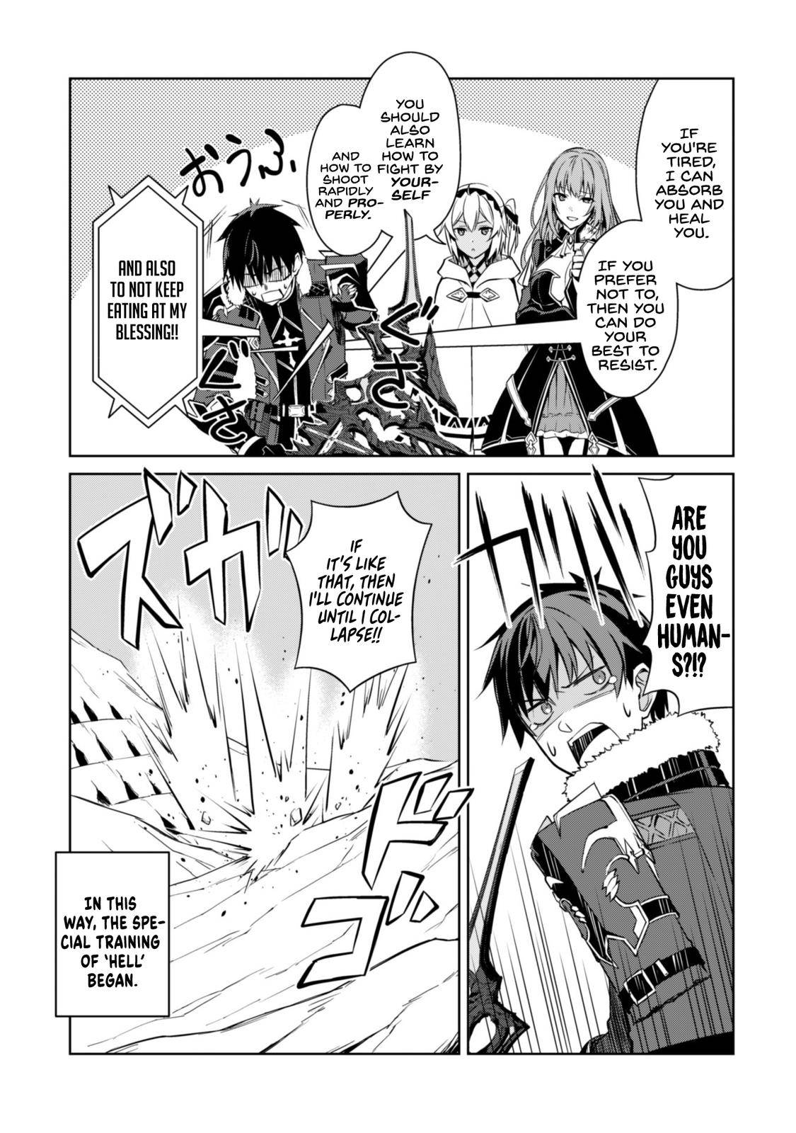 Berserk of Gluttony Chap 31 - Next Chap 32