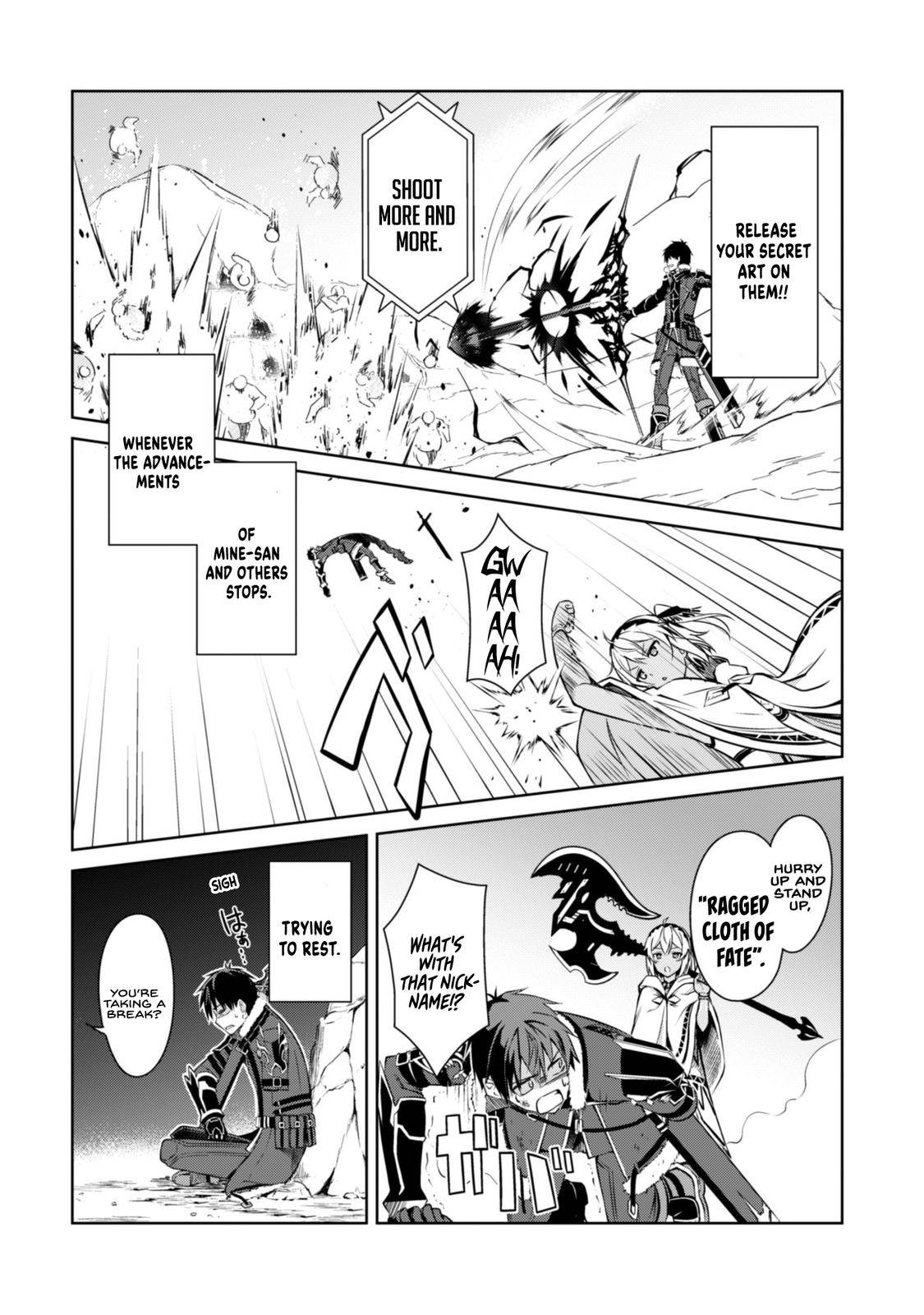 Berserk of Gluttony Chap 31 - Next Chap 32