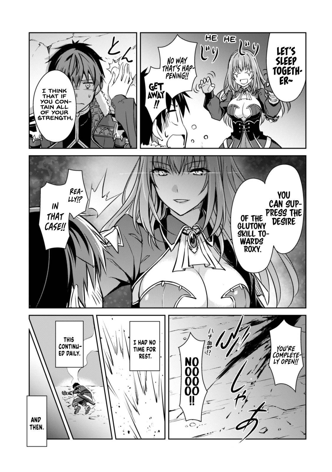 Berserk of Gluttony Chap 31 - Next Chap 32