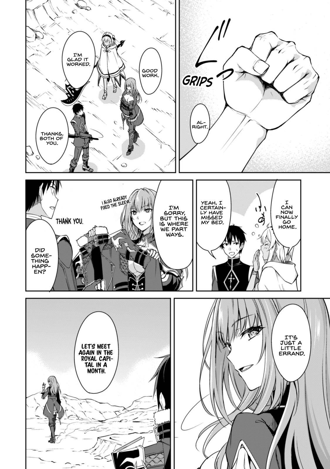 Berserk of Gluttony Chap 31 - Next Chap 32