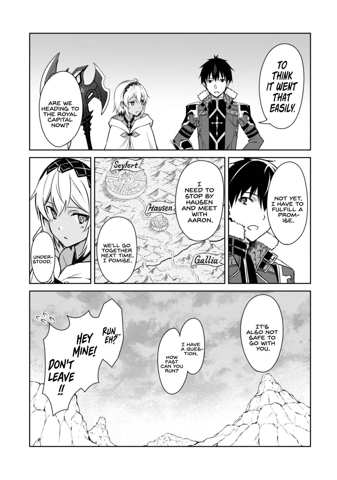 Berserk of Gluttony Chap 31 - Next Chap 32