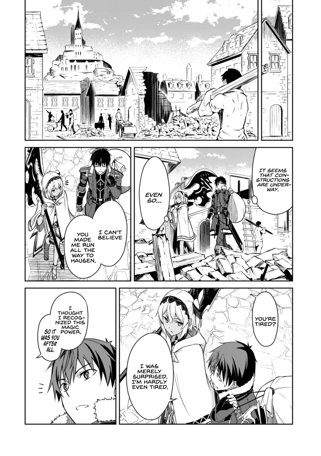 Berserk of Gluttony Chap 31 - Next Chap 32