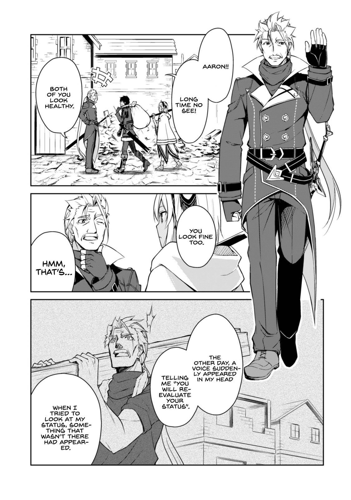 Berserk of Gluttony Chap 31 - Next Chap 32