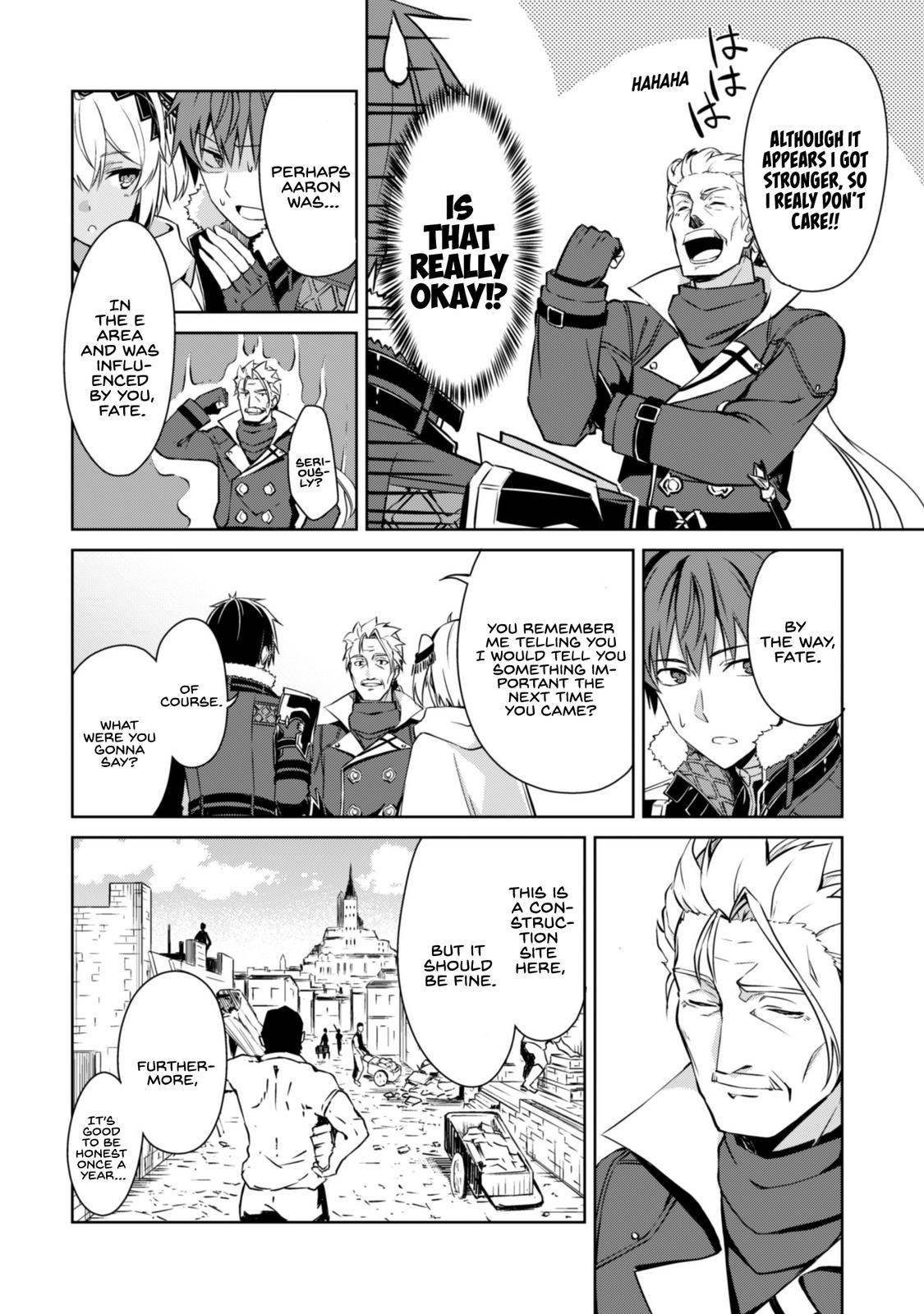 Berserk of Gluttony Chap 31 - Next Chap 32