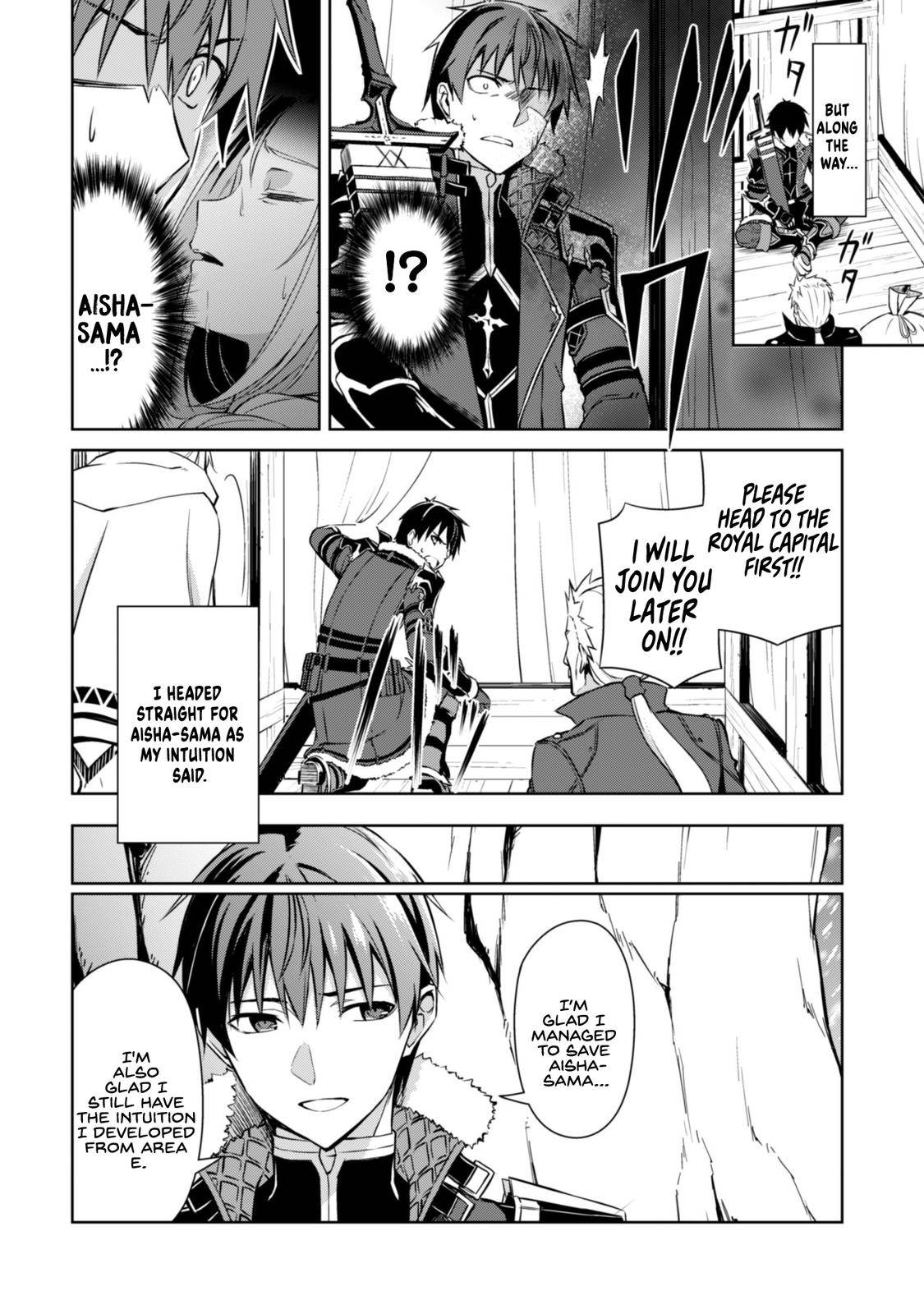 Berserk of Gluttony Chap 31 - Next Chap 32