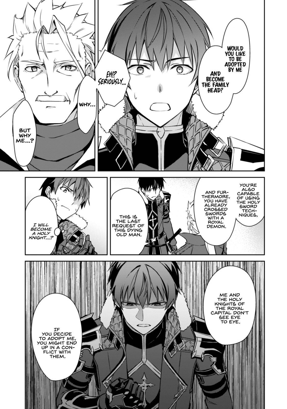 Berserk of Gluttony Chap 31 - Next Chap 32