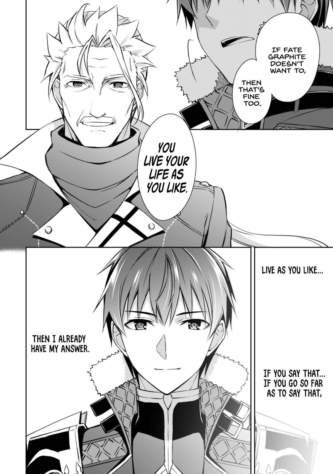 Berserk of Gluttony Chap 31 - Next Chap 32