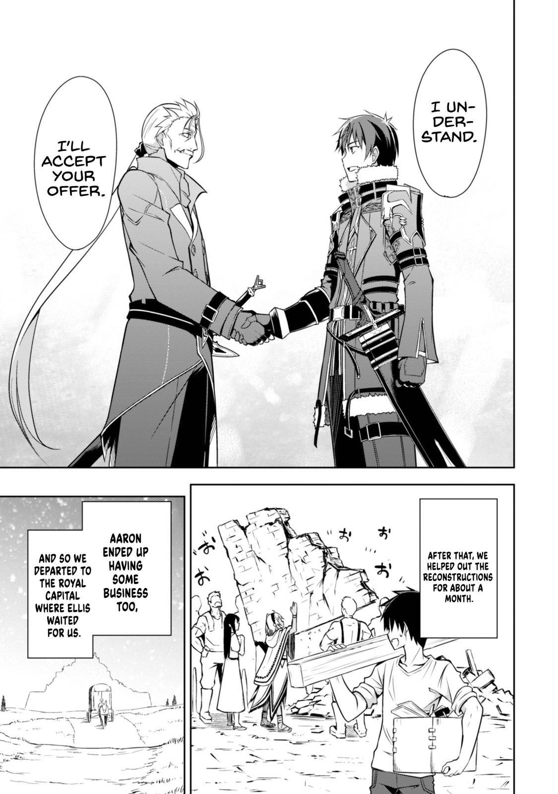 Berserk of Gluttony Chap 31 - Next Chap 32