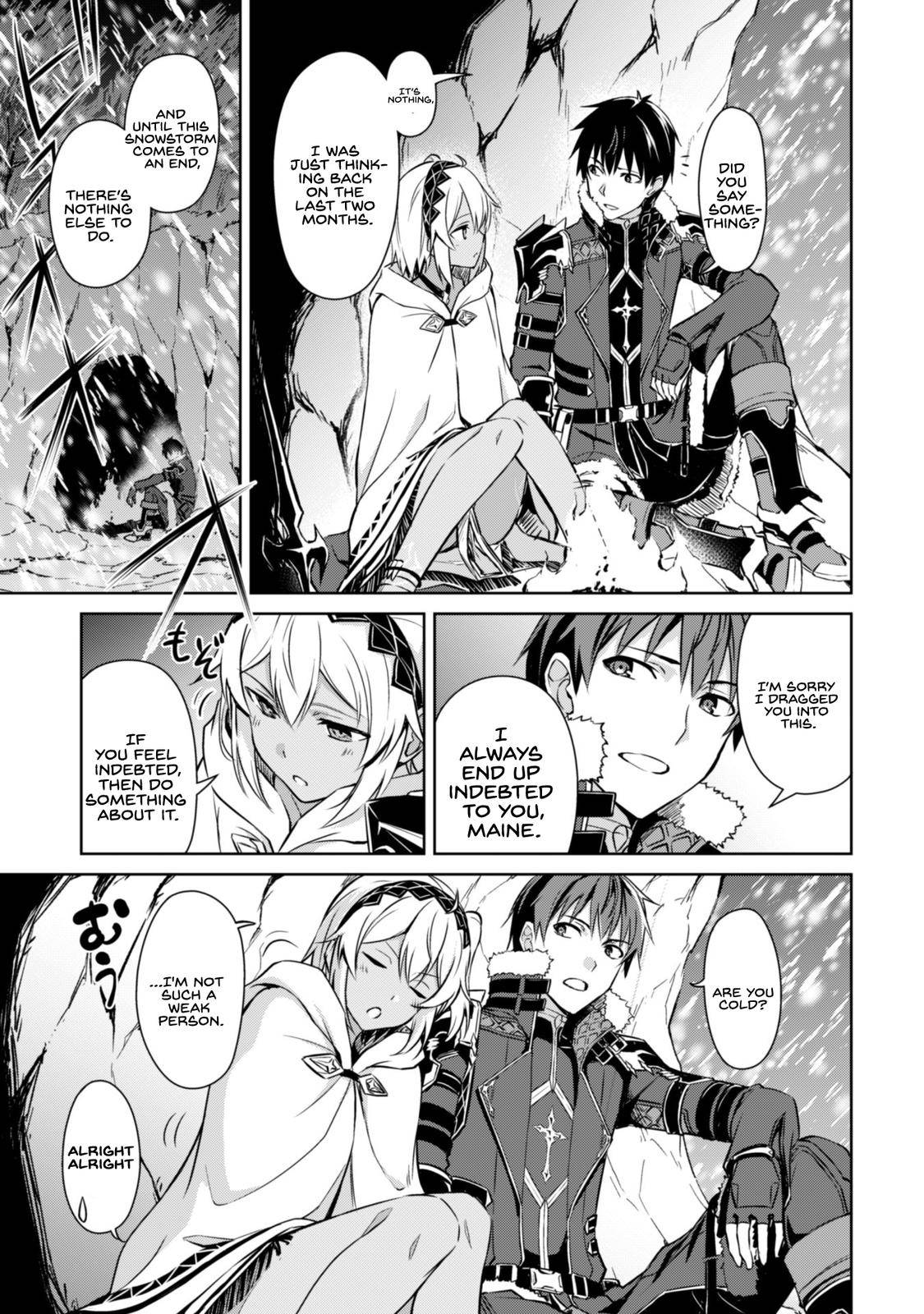 Berserk of Gluttony Chap 31 - Next Chap 32