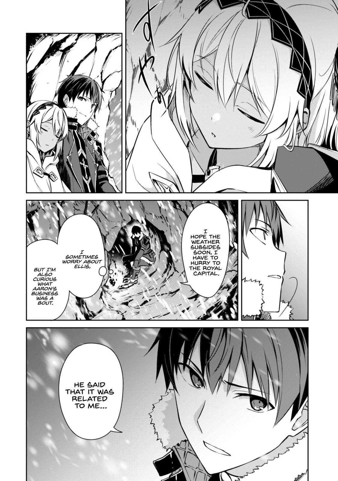 Berserk of Gluttony Chap 31 - Next Chap 32