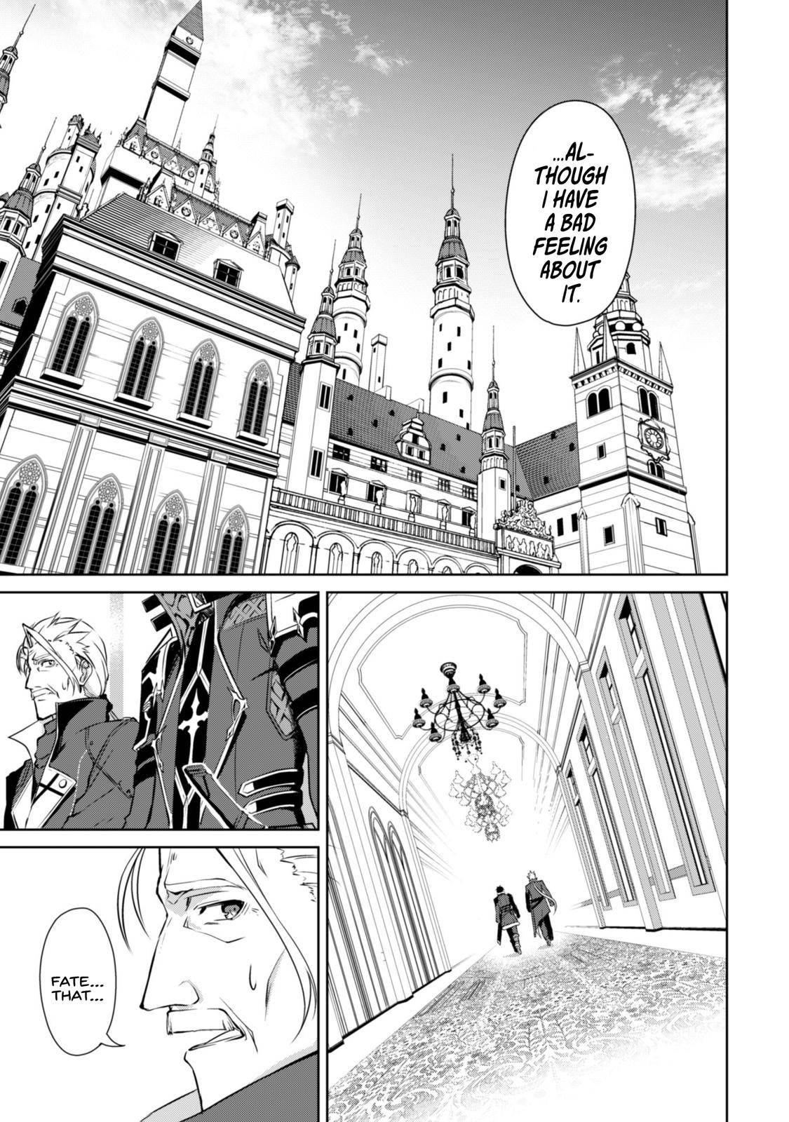 Berserk of Gluttony Chap 31 - Next Chap 32