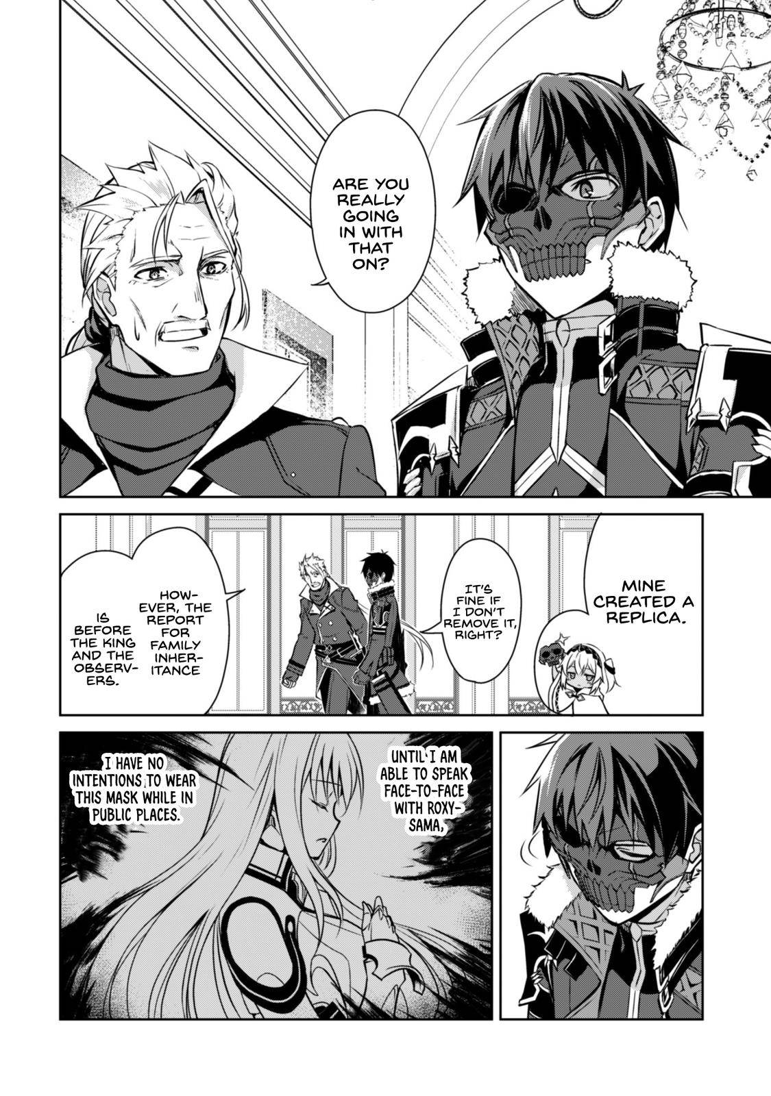 Berserk of Gluttony Chap 31 - Next Chap 32