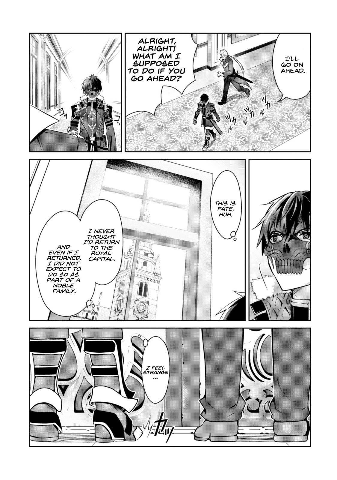 Berserk of Gluttony Chap 31 - Next Chap 32