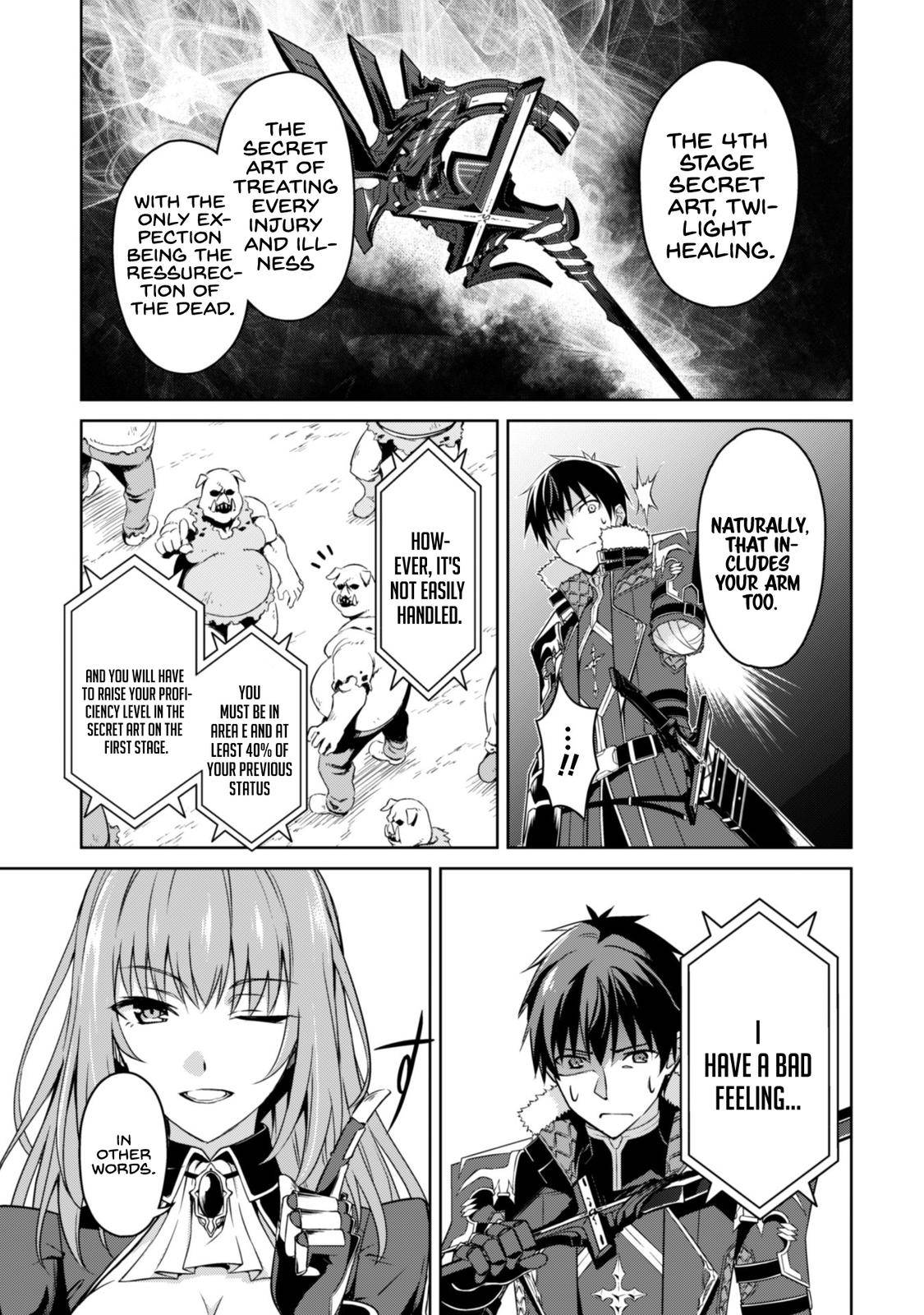 Berserk of Gluttony Chap 31 - Next Chap 32