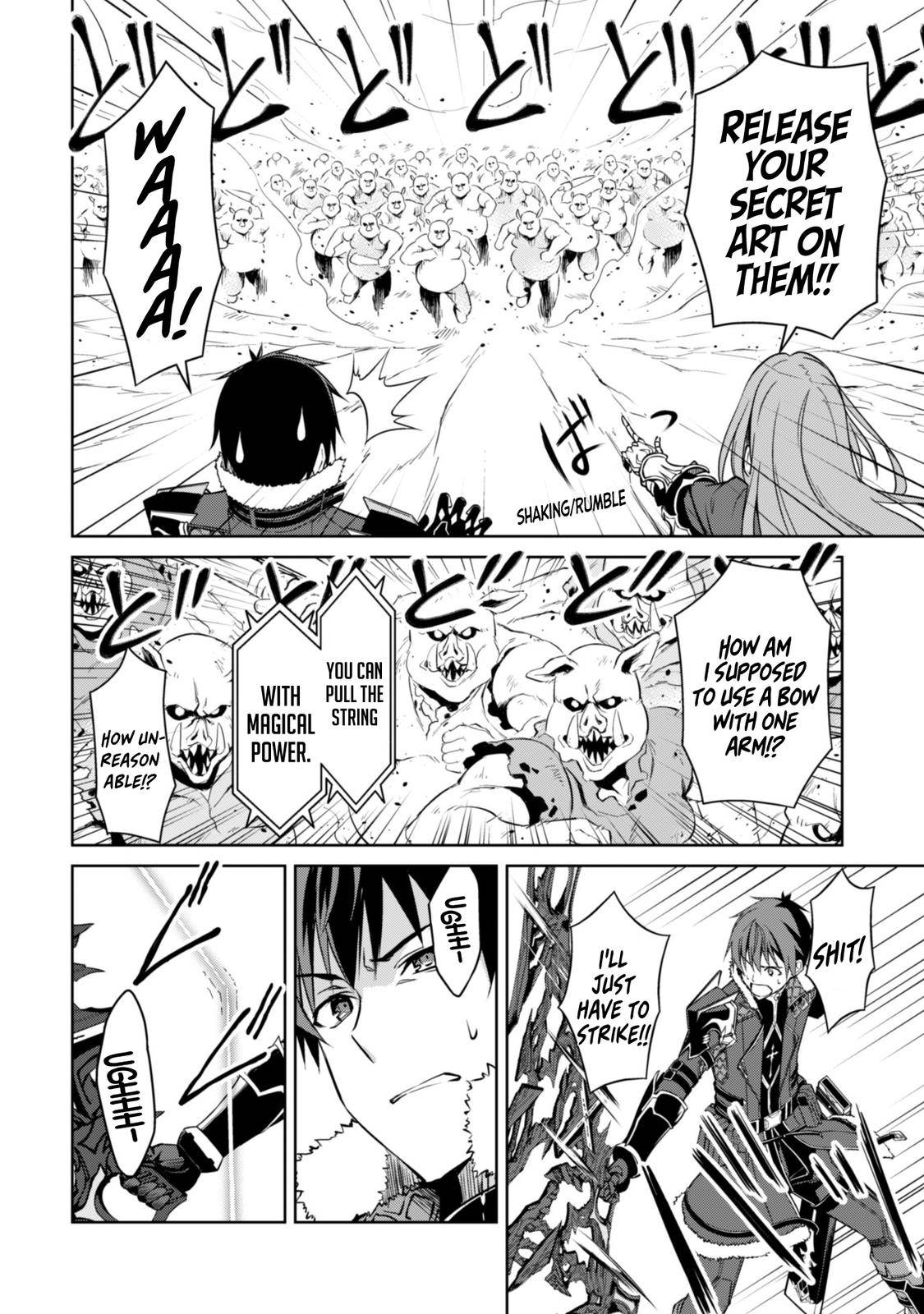 Berserk of Gluttony Chap 31 - Next Chap 32